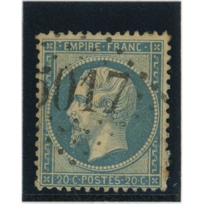 YT 22 - GC 5017 - Bouffarick - Alger - Cote 20 Euros
