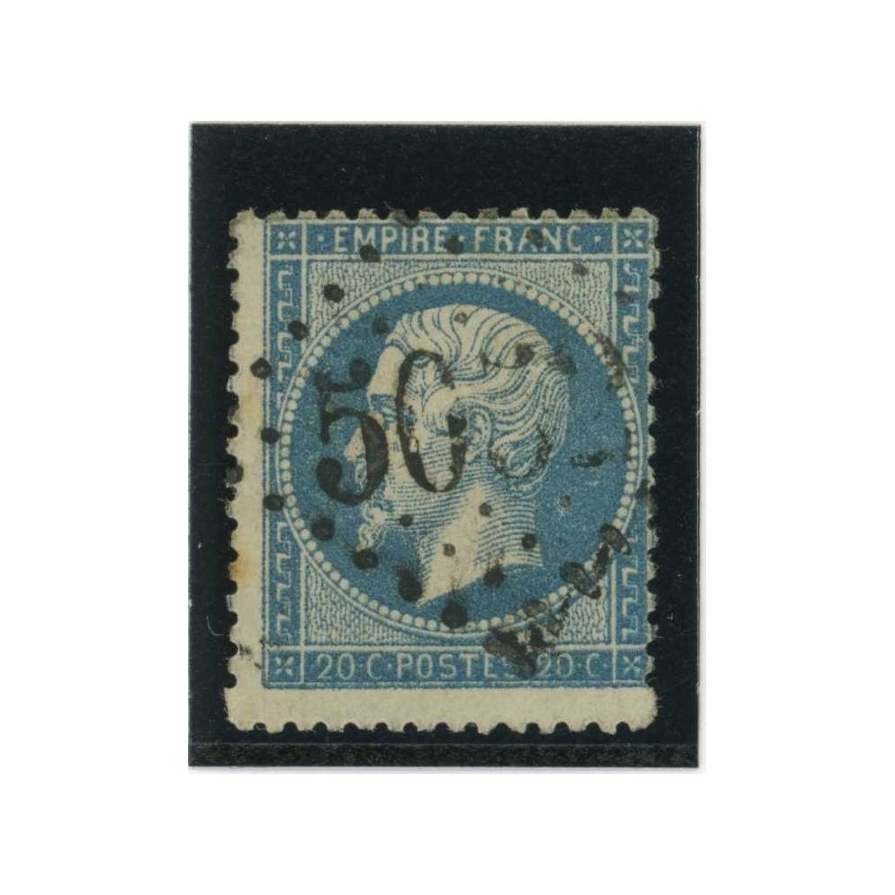 YT 22 - GC 5052 - Orléansville - Alger - Cote 5 Euros