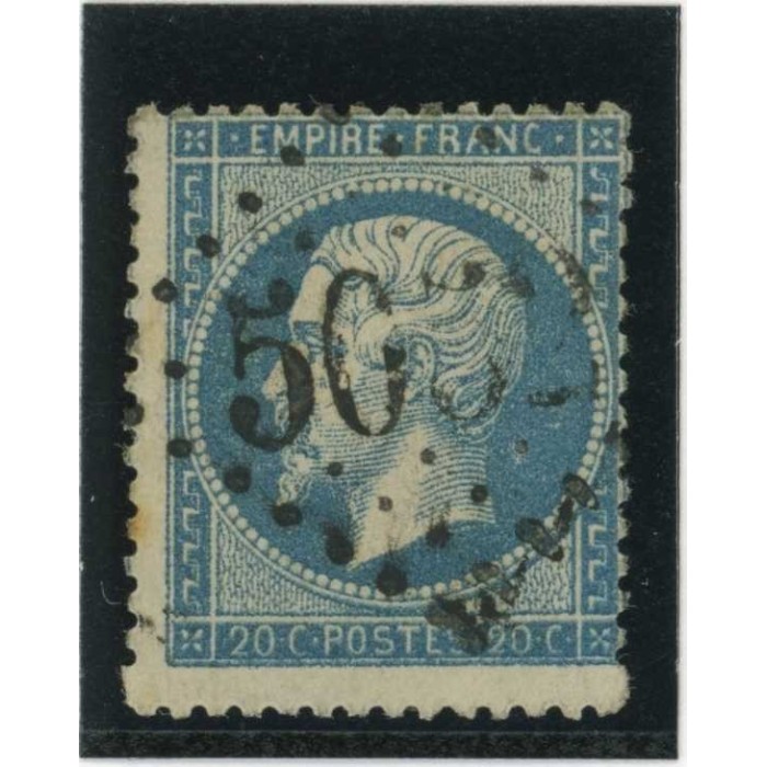 YT 22 - GC 5052 - Orléansville - Alger - Cote 5 Euros
