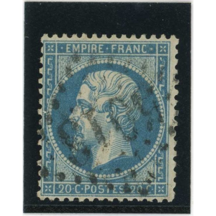 YT 22 - GC 5018 - Bougie - Constantine - Cote 8 Euros