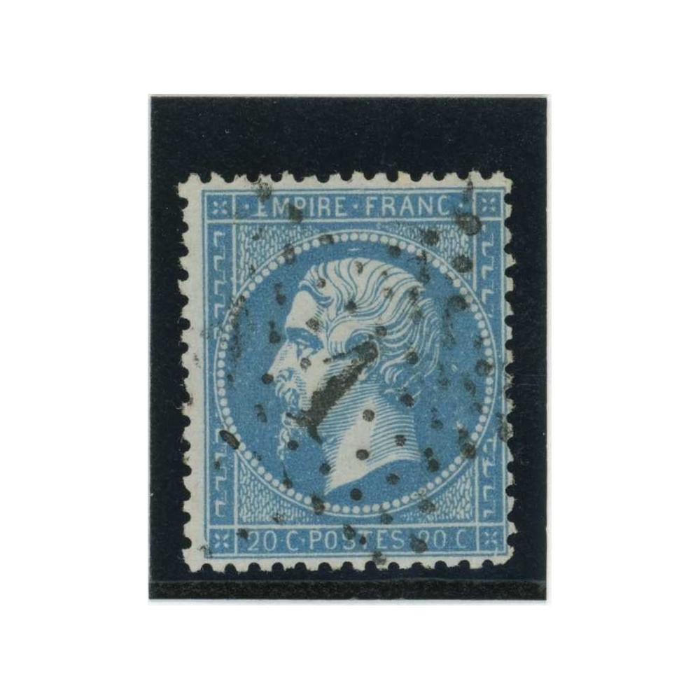 YT 22 - Oblitéré Etoile 1 - Cote 3 Euros