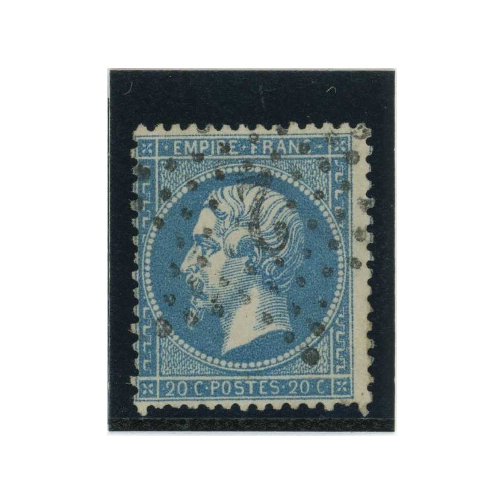 YT 22 - Oblitéré Etoile 2 - Cote 5 Euros