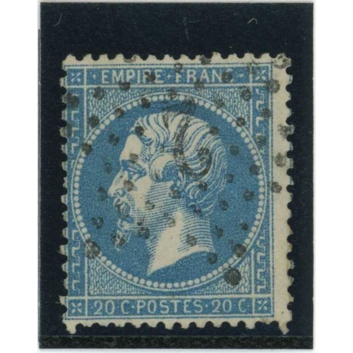 YT 22 - Oblitéré Etoile 2 - Cote 5 Euros