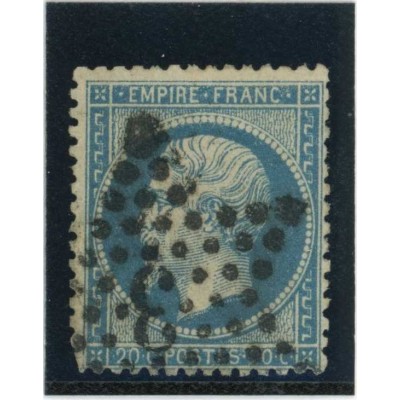YT 22 - Oblitéré Etoile 3 - Cote 5 Euros