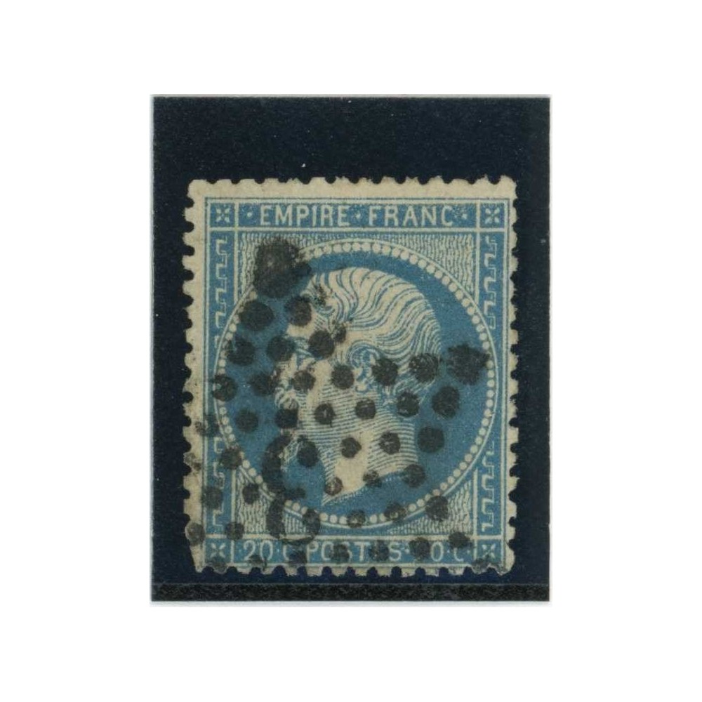 YT 22 - Oblitéré Etoile 3 - Cote 5 Euros