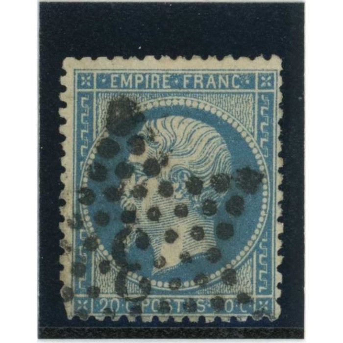 YT 22 - Oblitéré Etoile 3 - Cote 5 Euros
