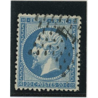YT 22 - Oblitéré Etoile 4 - Cote 3 Euros