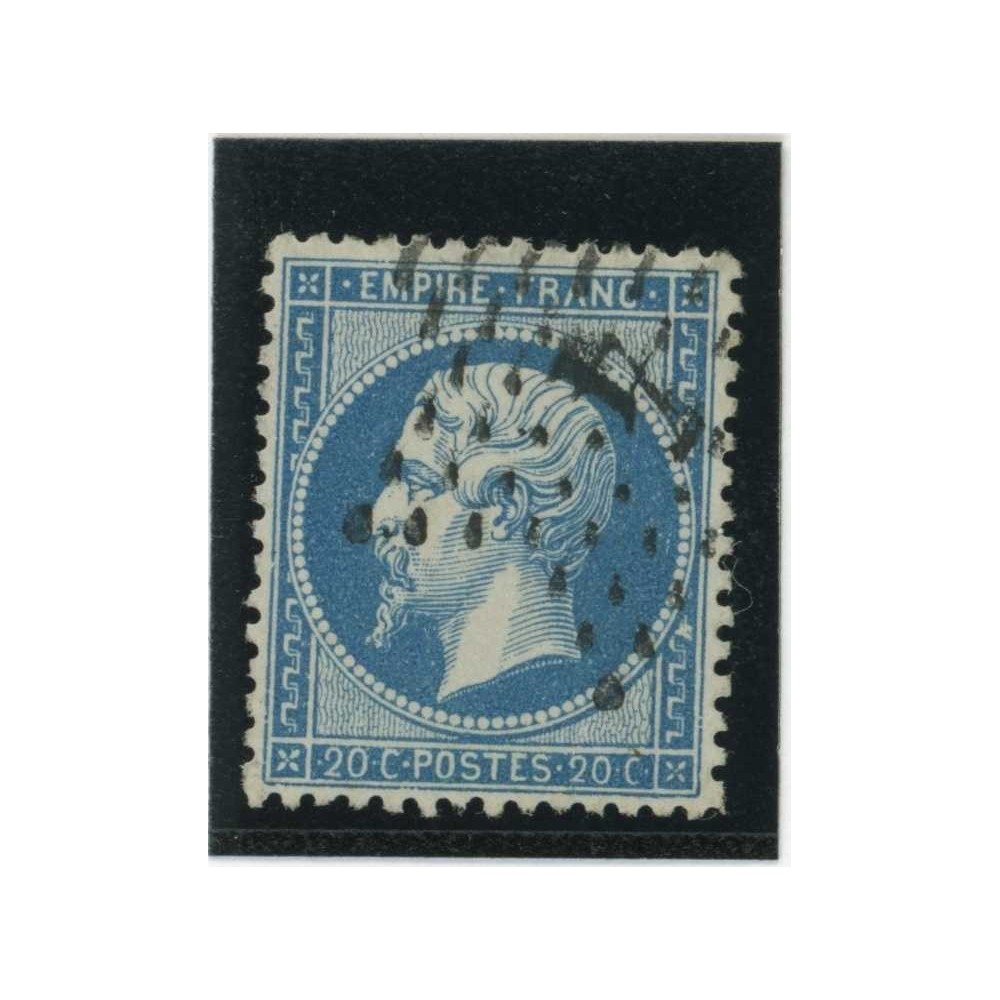 YT 22 - Oblitéré Etoile 4 - Cote 3 Euros