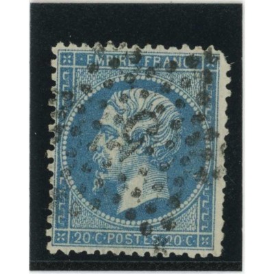 YT 22 - Oblitéré Etoile 5 - Cote 10 Euros