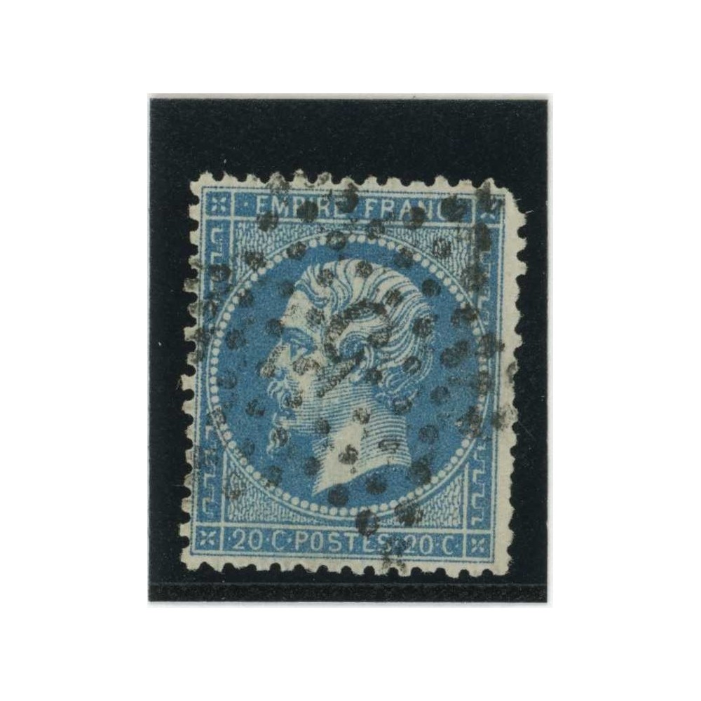 YT 22 - Oblitéré Etoile 5 - Cote 10 Euros