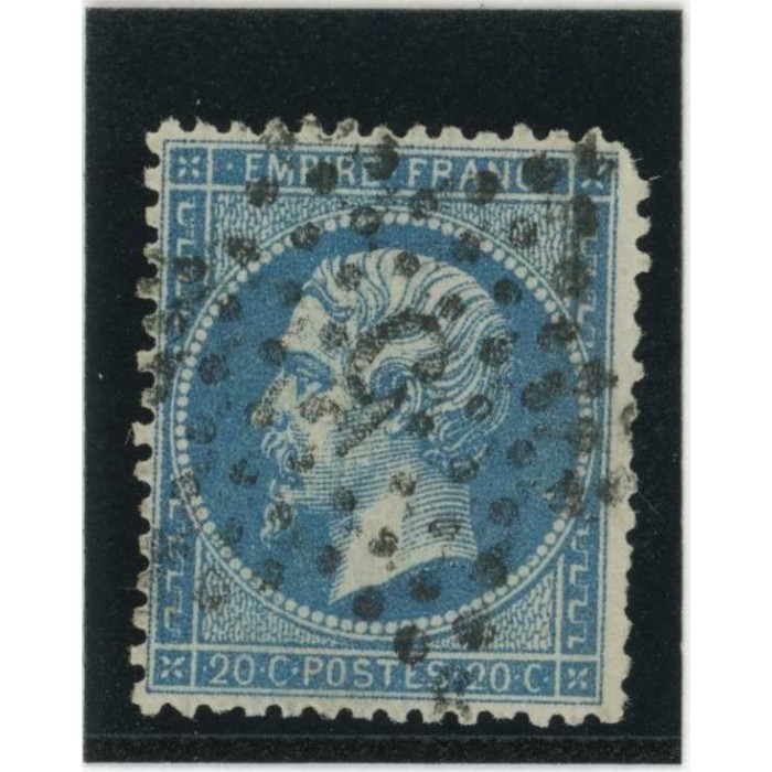 YT 22 - Oblitéré Etoile 5 - Cote 10 Euros