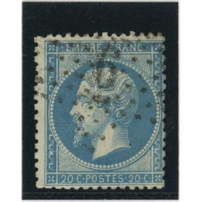 YT 22 - Oblitéré Etoile 6 P1 - Cote 20 Euros