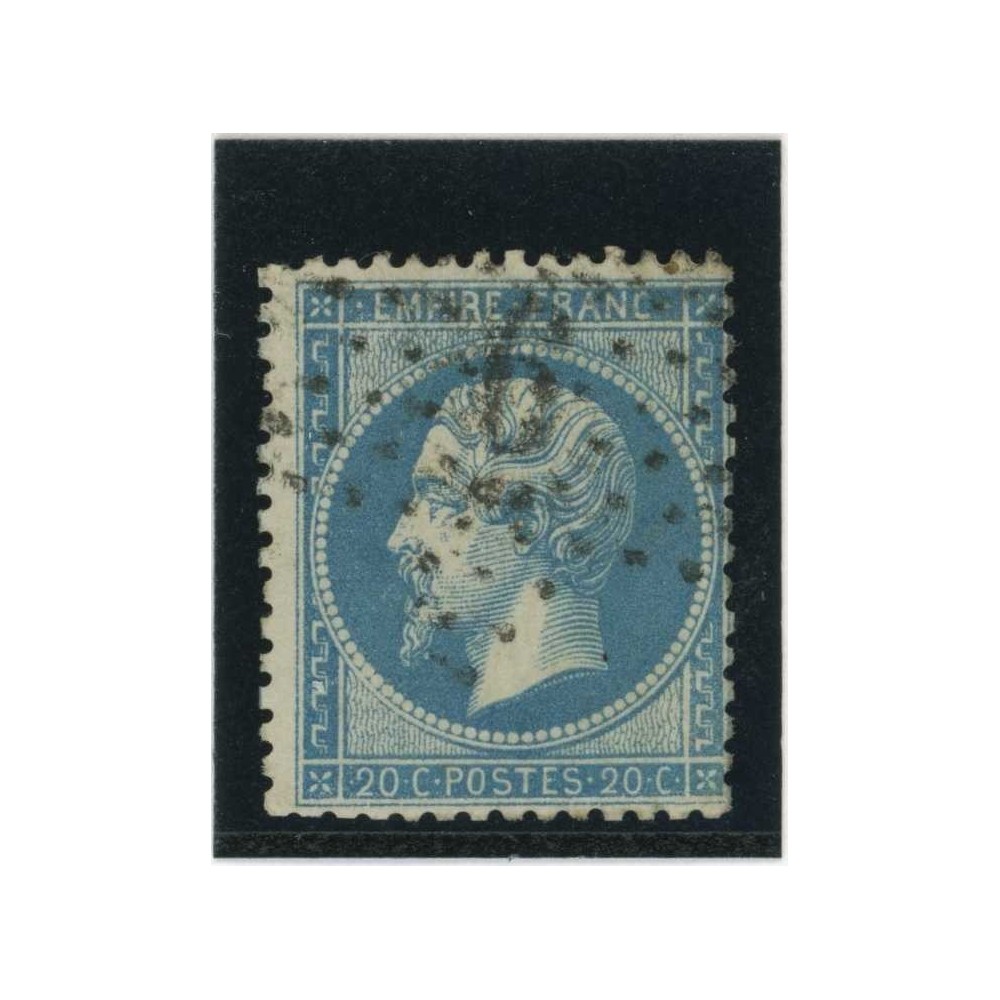 YT 22 - Oblitéré Etoile 6 P1 - Cote 20 Euros