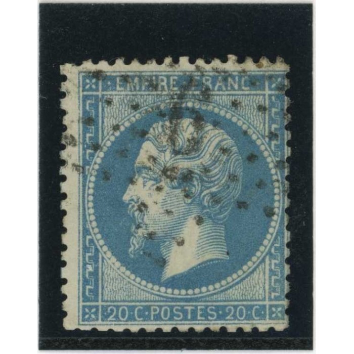 YT 22 - Oblitéré Etoile 6 P1 - Cote 20 Euros