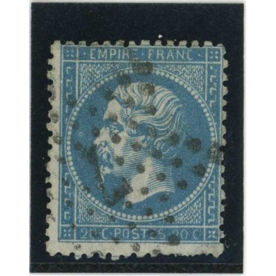 YT 22 - Oblitéré Etoile 7 - Cote 3 Euros