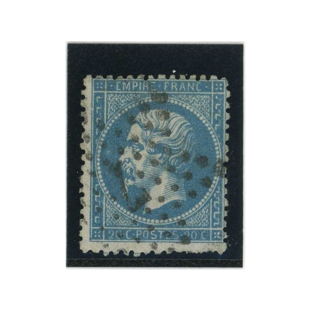 YT 22 - Oblitéré Etoile 7 - Cote 3 Euros