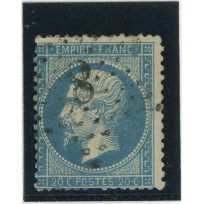 YT 22 - Oblitéré Etoile 8 - Cote 12 Euros