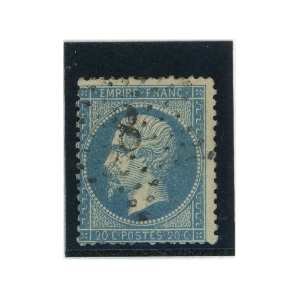 YT 22 - Oblitéré Etoile 8 - Cote 12 Euros