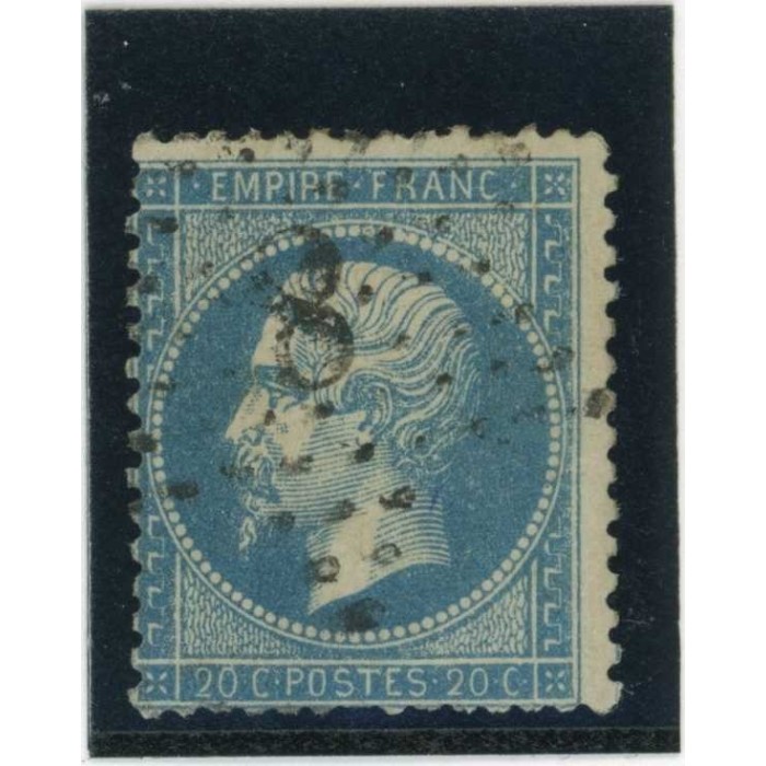 YT 22 - Oblitéré Etoile 8 - Cote 12 Euros