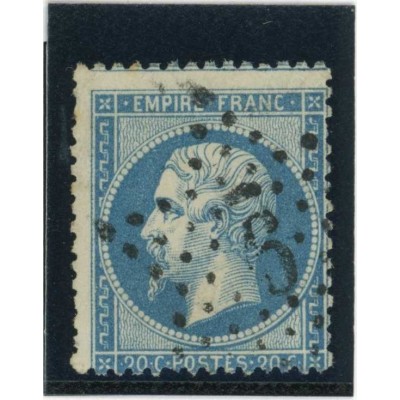 YT 22 - Oblitéré Etoile 9 P1 - Cote 20 Euros