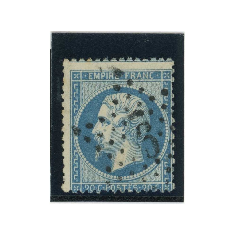 YT 22 - Oblitéré Etoile 9 P1 - Cote 20 Euros