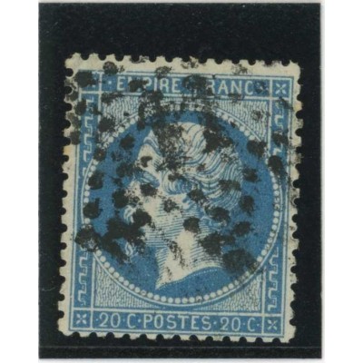 YT 22 - Oblitéré Etoile 11 - Cote 12 Euros