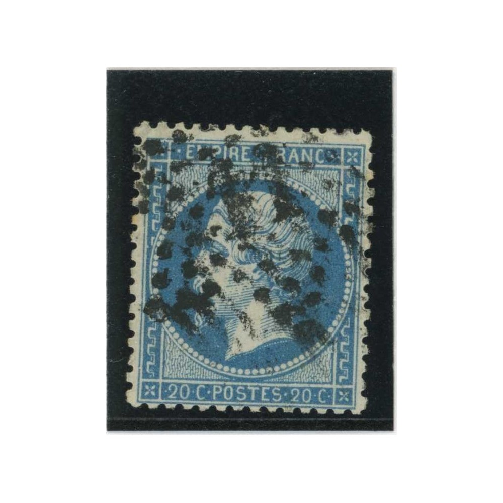 YT 22 - Oblitéré Etoile 11 - Cote 12 Euros