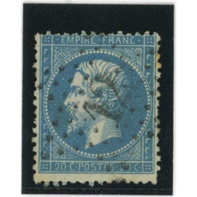 YT 22 - Oblitéré Etoile 12 - Cote 3 Euros