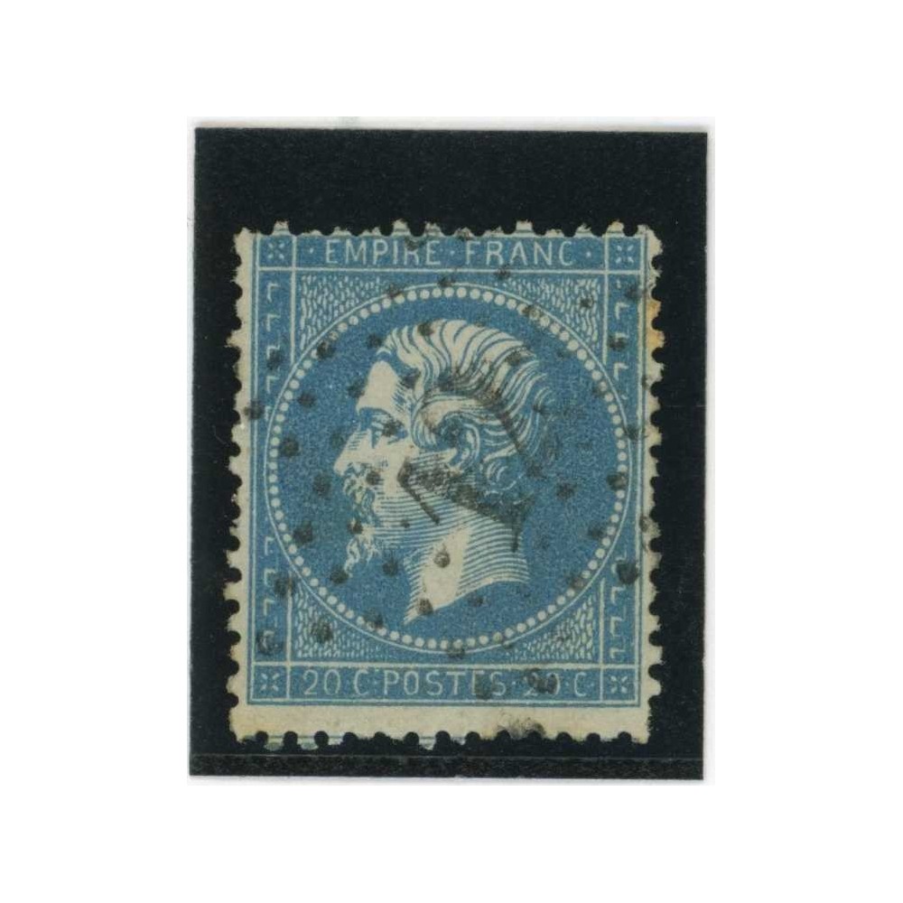 YT 22 - Oblitéré Etoile 12 - Cote 3 Euros