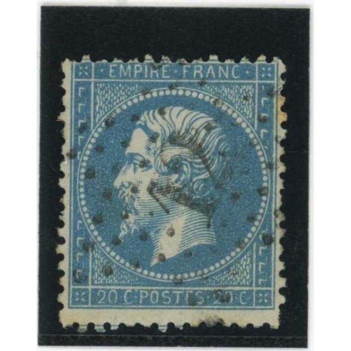 YT 22 - Oblitéré Etoile 12 - Cote 3 Euros