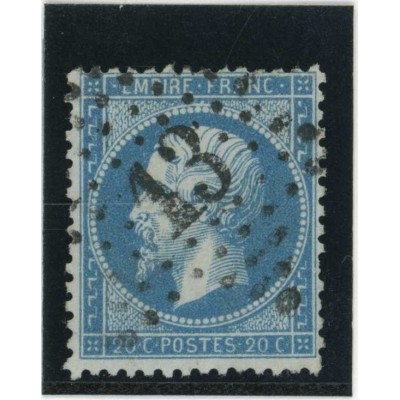 YT 22 - Oblitéré Etoile 13 - Cote 8 Euros