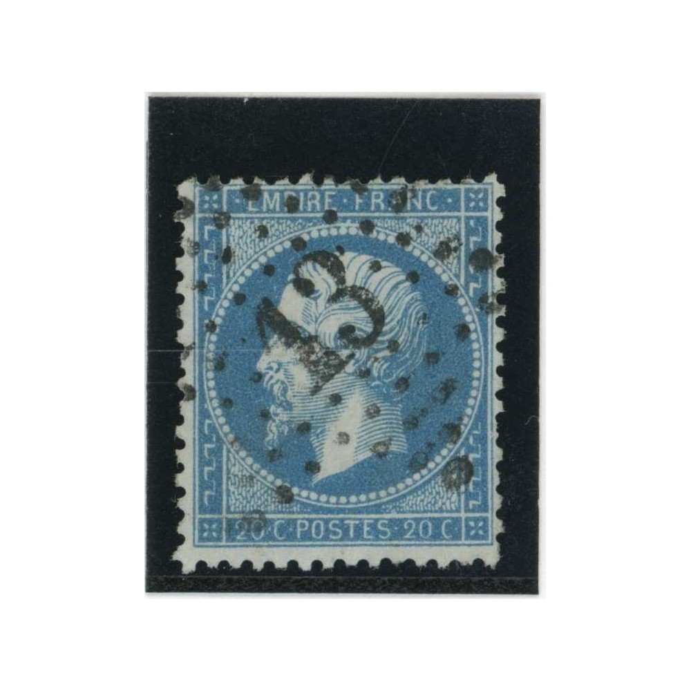 YT 22 - Oblitéré Etoile 13 - Cote 8 Euros