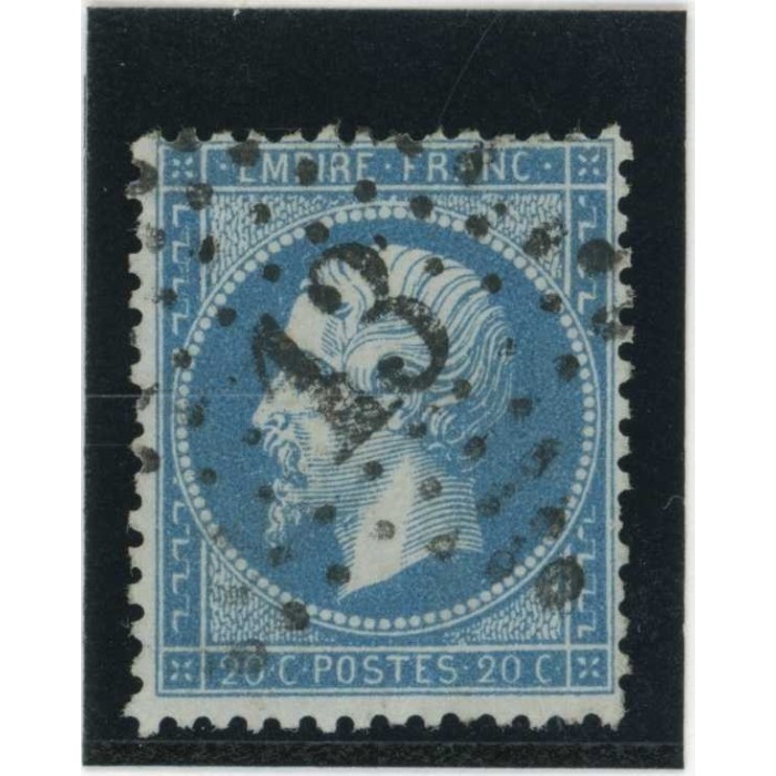 YT 22 - Oblitéré Etoile 13 - Cote 8 Euros