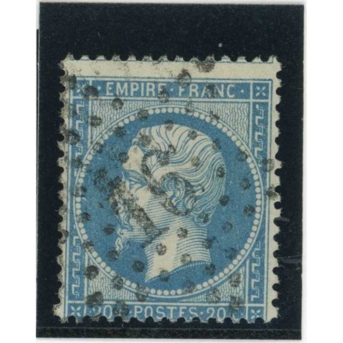 YT 22 - Oblitéré Etoile 16 - Cote 8 Euros