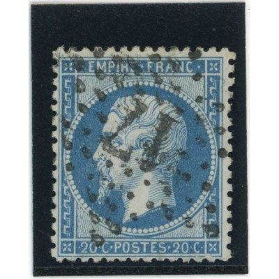 YT 22 - Oblitéré Etoile 17 - Cote 5 Euros