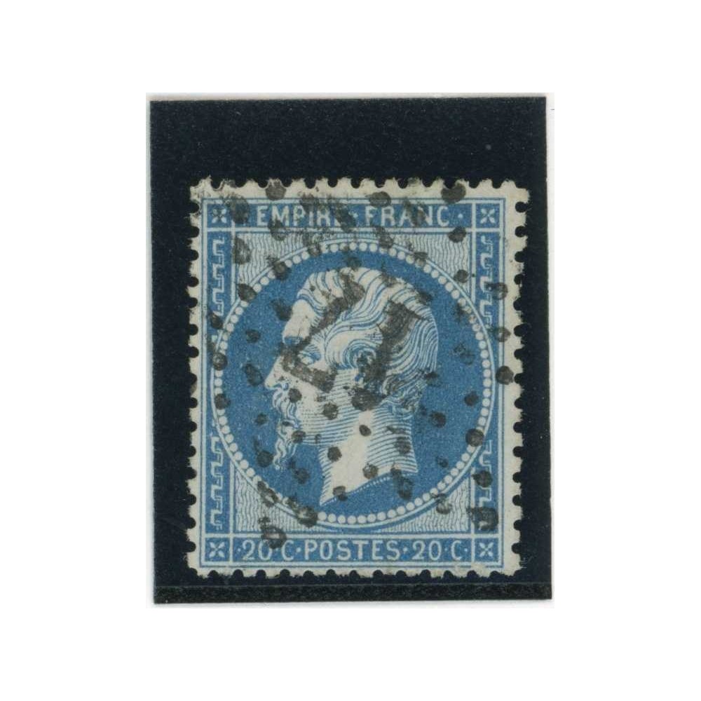YT 22 - Oblitéré Etoile 17 - Cote 5 Euros
