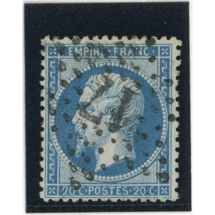 YT 22 - Oblitéré Etoile 17 - Cote 5 Euros