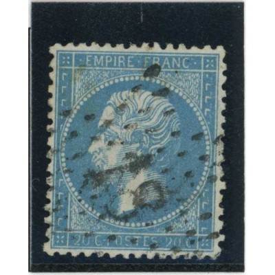 YT 22 - Oblitéré Etoile 18 - Cote 17 Euros