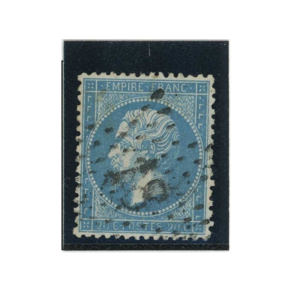 YT 22 - Oblitéré Etoile 18 - Cote 17 Euros
