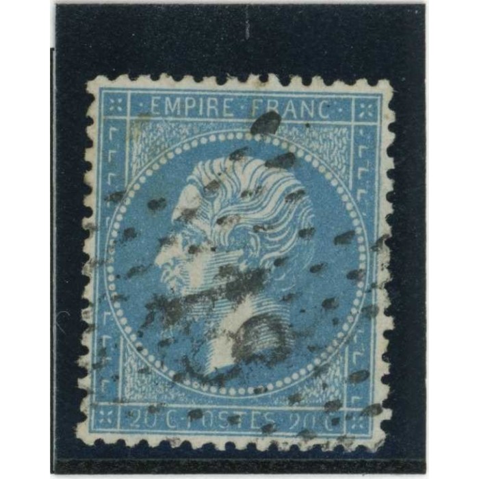 YT 22 - Oblitéré Etoile 18 - Cote 17 Euros