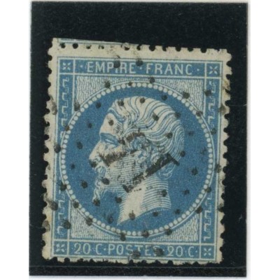 YT 22 - Oblitéré Etoile 14 - Cote 12 Euros