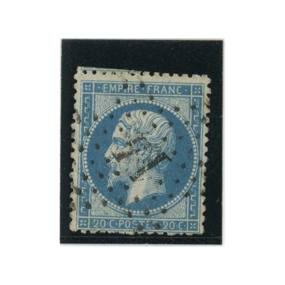 YT 22 - Oblitéré Etoile 14 - Cote 12 Euros