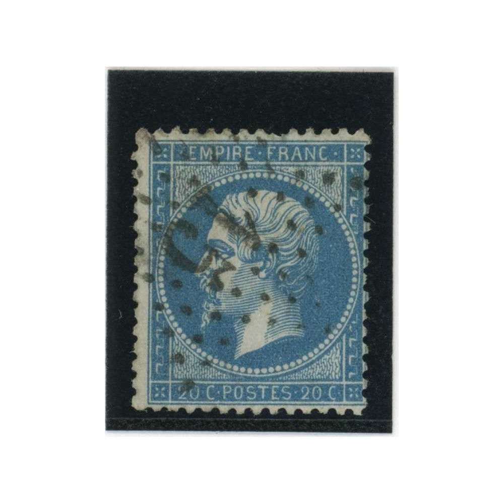 YT 22 - Oblitéré Etoile 15 - Cote 7 Euros