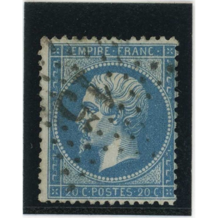 YT 22 - Oblitéré Etoile 15 - Cote 7 Euros