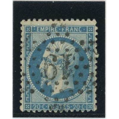 YT 22 - Oblitéré Etoile 19 - Cote 13 Euros