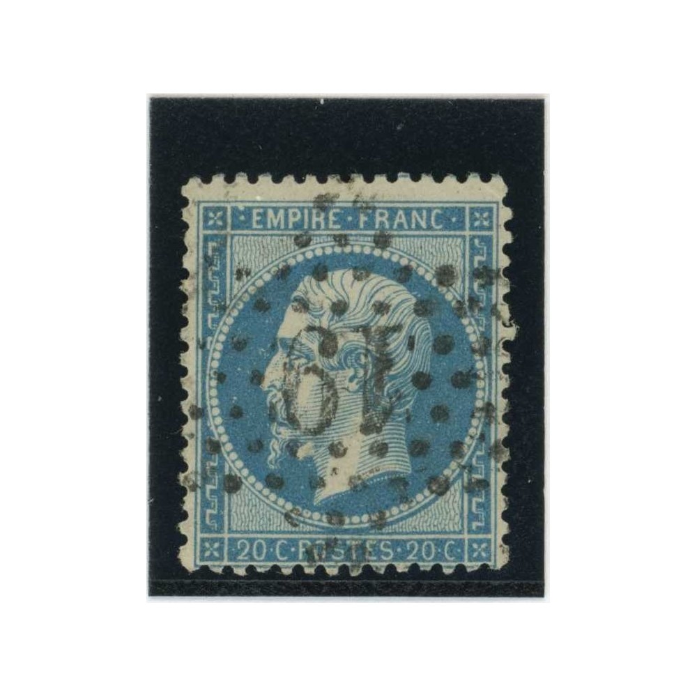 YT 22 - Oblitéré Etoile 19 - Cote 13 Euros