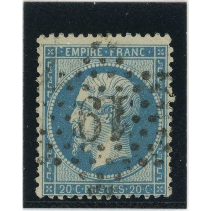 YT 22 - Oblitéré Etoile 19 - Cote 13 Euros