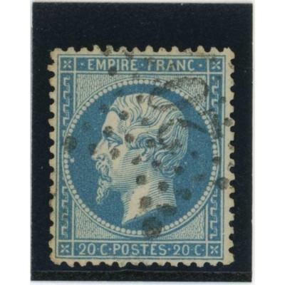 YT 22 - Oblitéré Etoile 20 - Cote 10 Euros