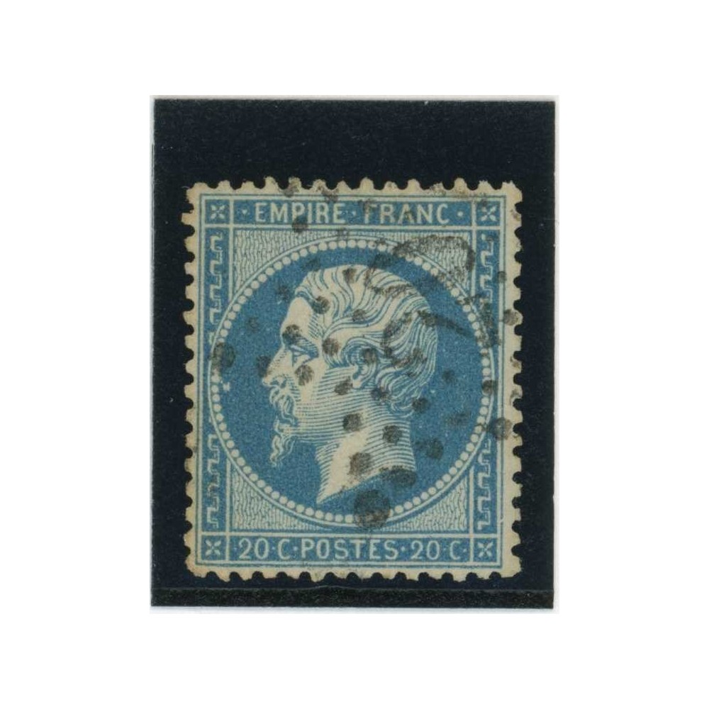 YT 22 - Oblitéré Etoile 20 - Cote 10 Euros