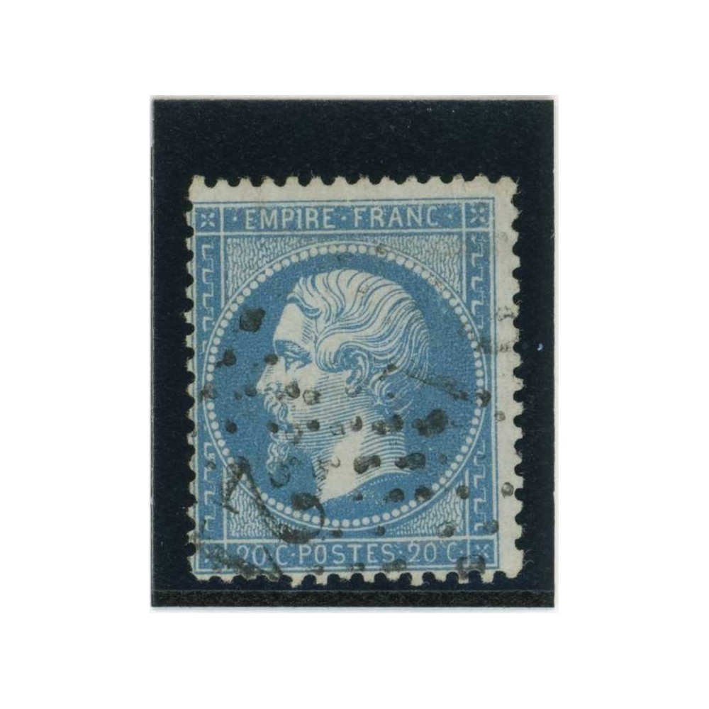 YT 22 - Oblitéré Etoile 21 - Cote 12 Euros